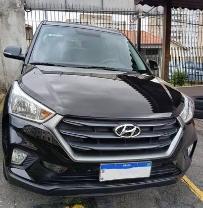 HYUNDAI CRETA 1.6 16V FLEX ACTION AUTOMÁTICO HYUNDAI CRETA 1.6 16V FLEX ACTION AUTOMÁTICO